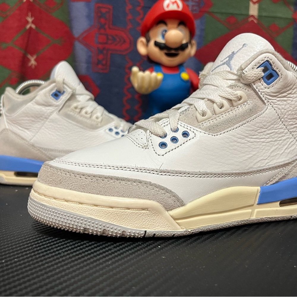 Nike air Jordan lucky shorts Sneakers - White and Blue